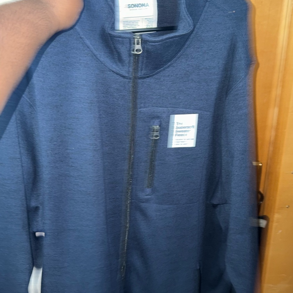 Sonoma Men's Blue Sweater